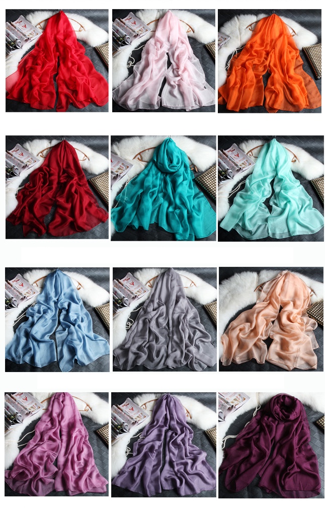 wholesale silk scarves