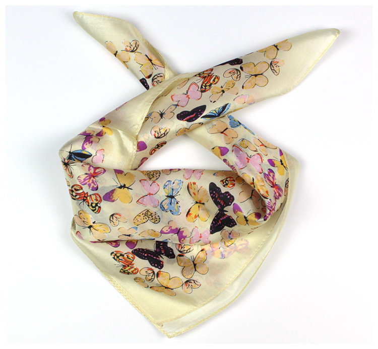 wholesale Square Silk Scarf