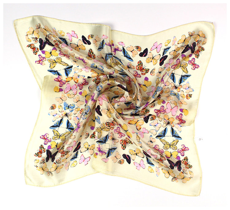 wholesale Square Silk Scarf