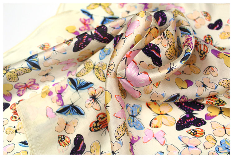 wholesale Square Silk Scarf