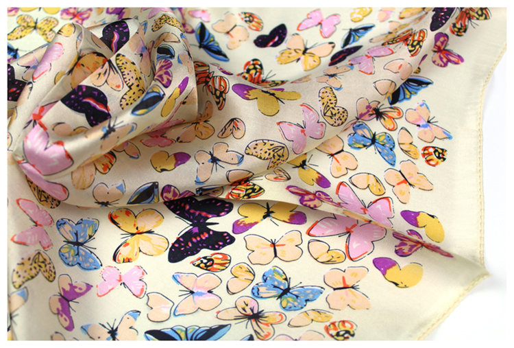 wholesale Square Silk Scarf