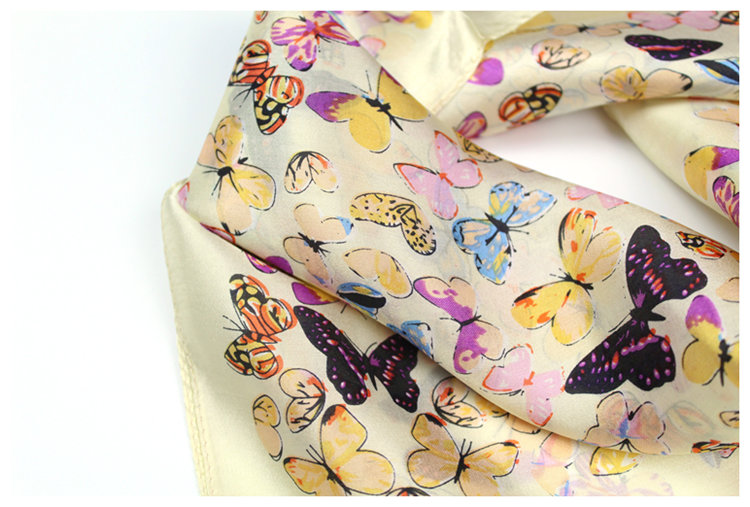 wholesale Square Silk Scarf