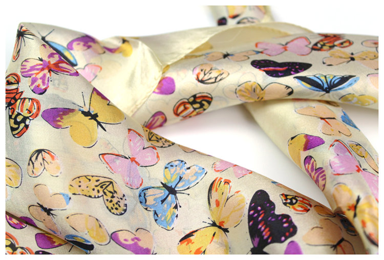 wholesale Square Silk Scarf