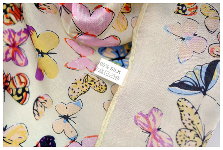 wholesale Square Silk Scarf