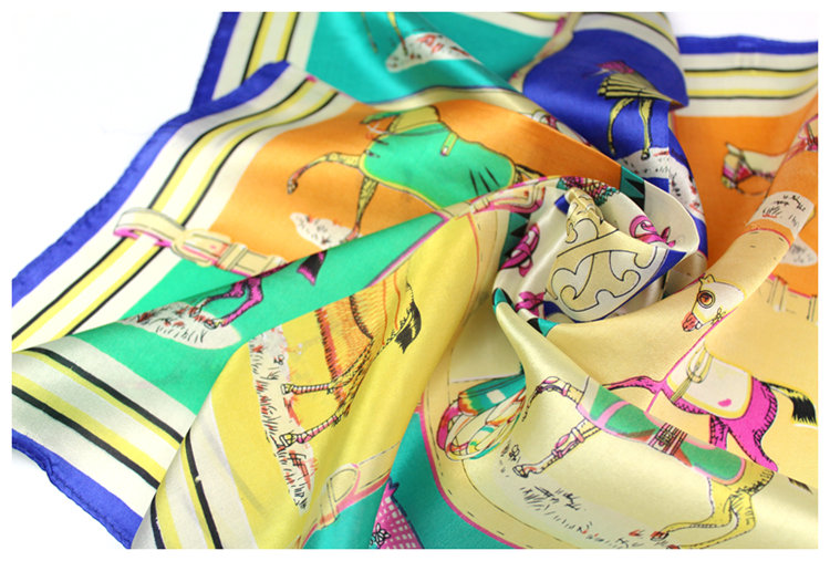 wholesale Square Silk Scarf wholesale Square Silk Scarf