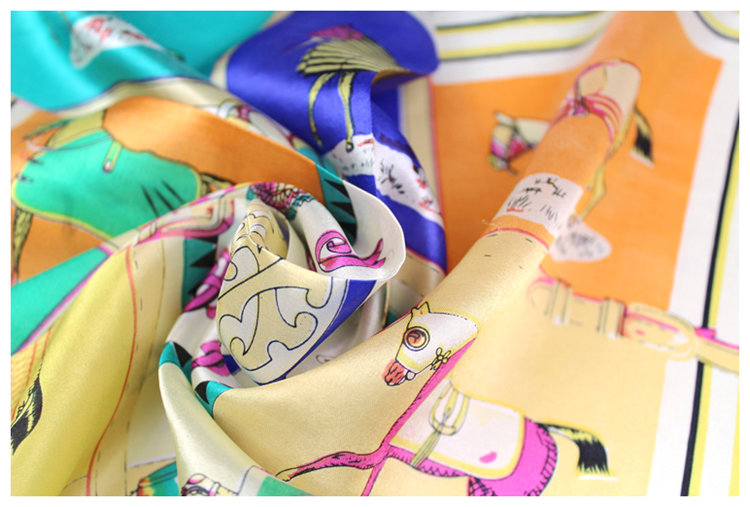 wholesale Square Silk Scarf wholesale Square Silk Scarf