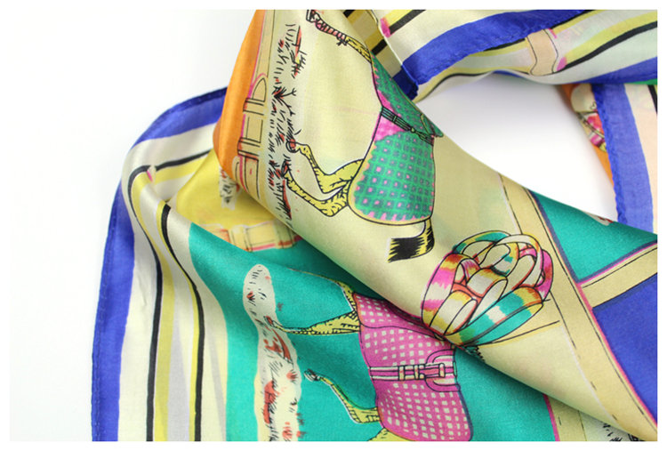 wholesale Square Silk Scarf wholesale Square Silk Scarf