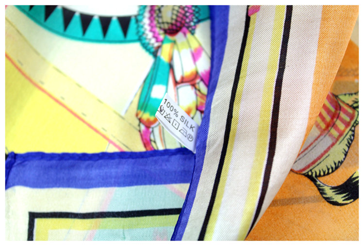 wholesale Square Silk Scarf wholesale Square Silk Scarf
