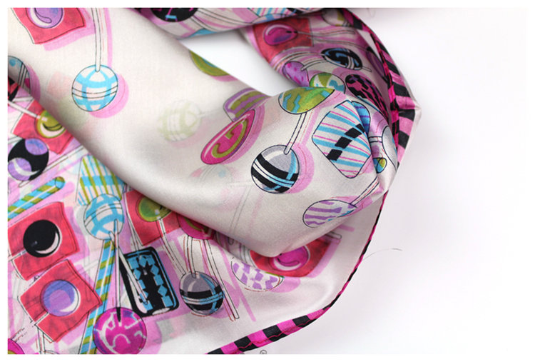 wholesale Square Silk Scarf