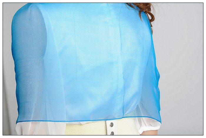 Solid Color Long Silk Scarf Solid Color Long Silk Scarf