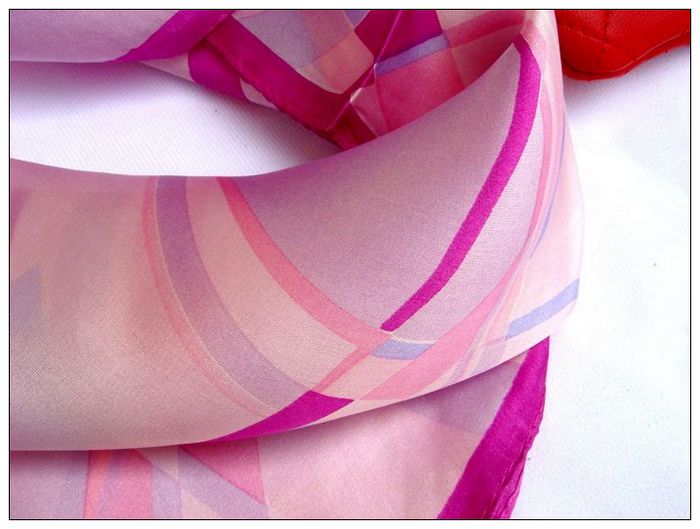Devise Small Square Silk Scarf 