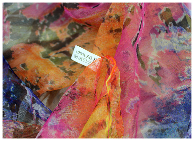 wholesale silk scarf