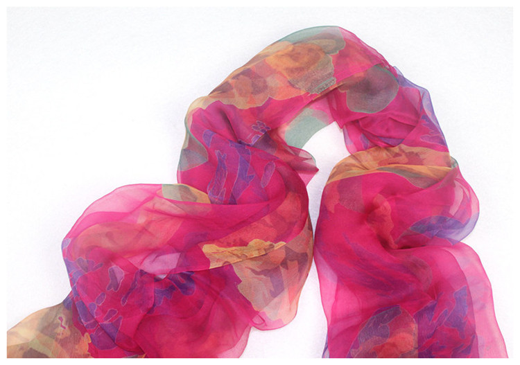 wholesale silk scarf