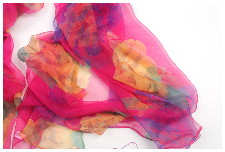 wholesale silk scarf