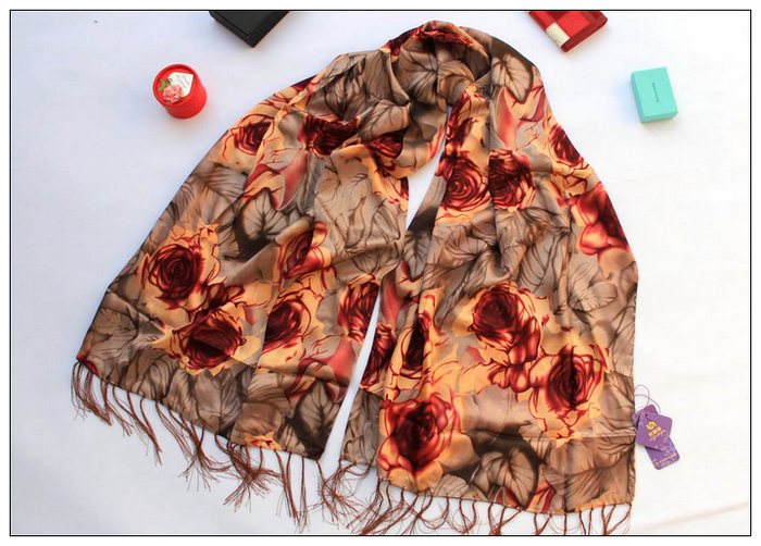 wholesale pure silk scarves 