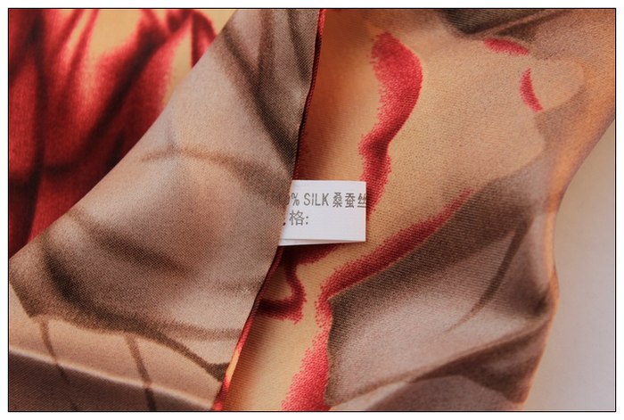 wholesale pure silk scarves 