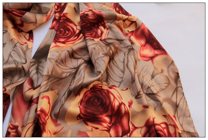 wholesale pure silk scarves 