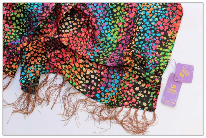 wholesale pure silk scarves 