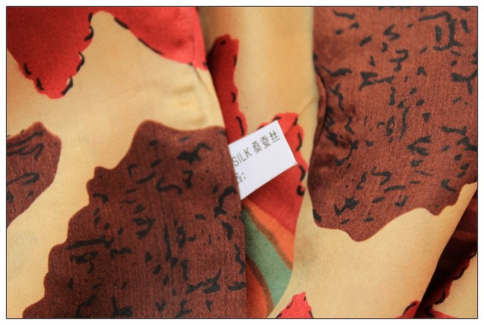 wholesale pure silk scarves 