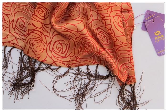 wholesale pure silk scarves 