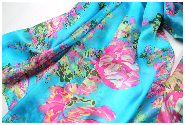 wholesale 100% silk scarves