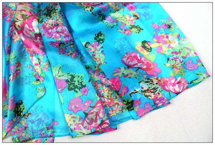 wholesale 100% silk scarves