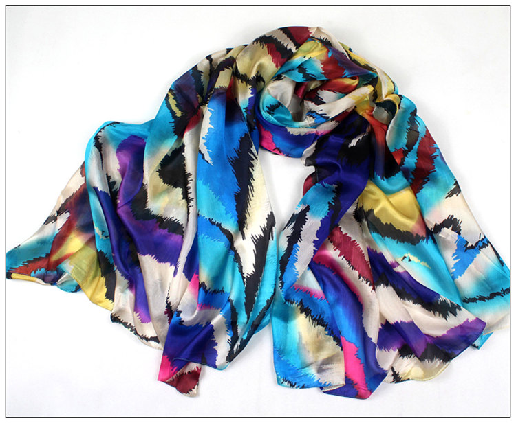 wholesale 100% silk scarves