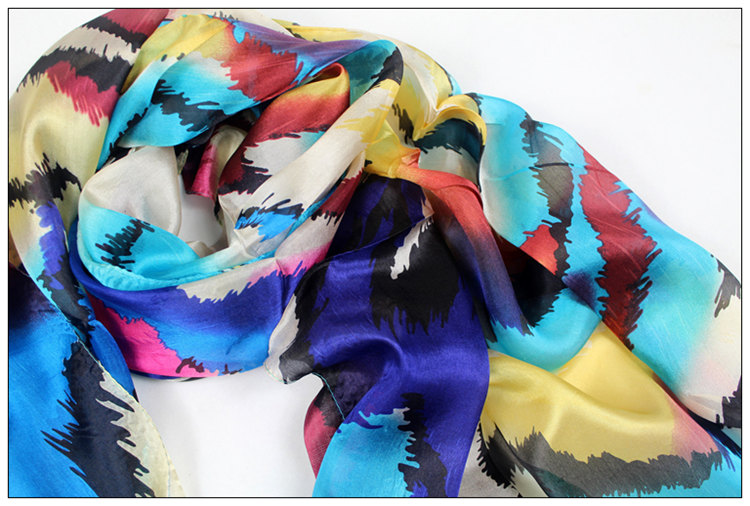 wholesale 100% silk scarves