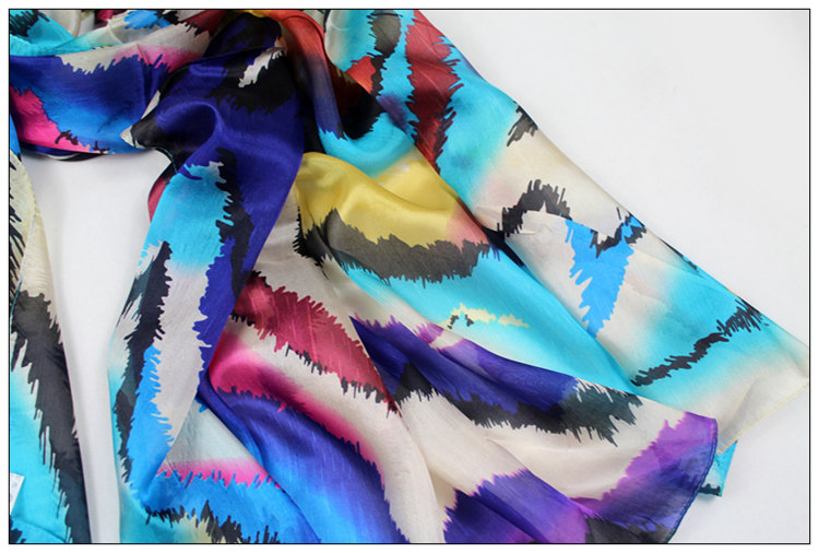 wholesale 100% silk scarves
