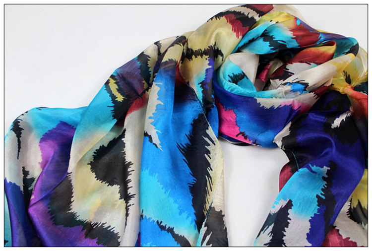 wholesale 100% silk scarves