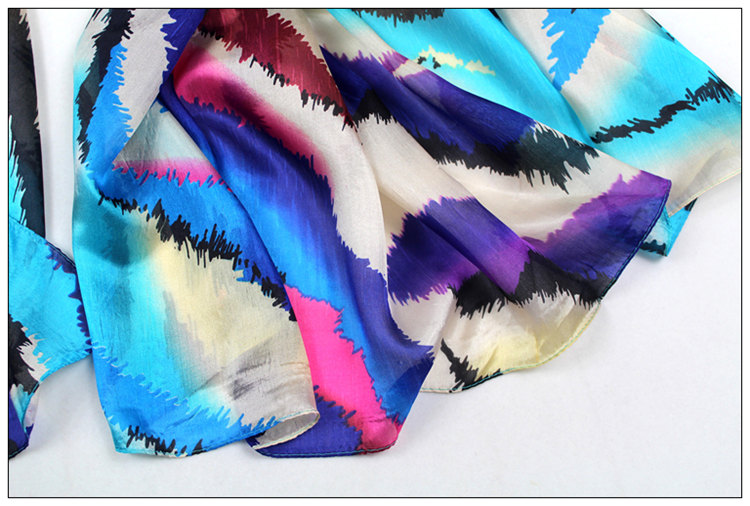 wholesale 100% silk scarves