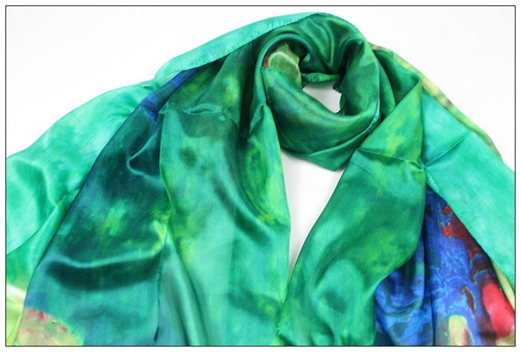 wholesale 100% silk scarves