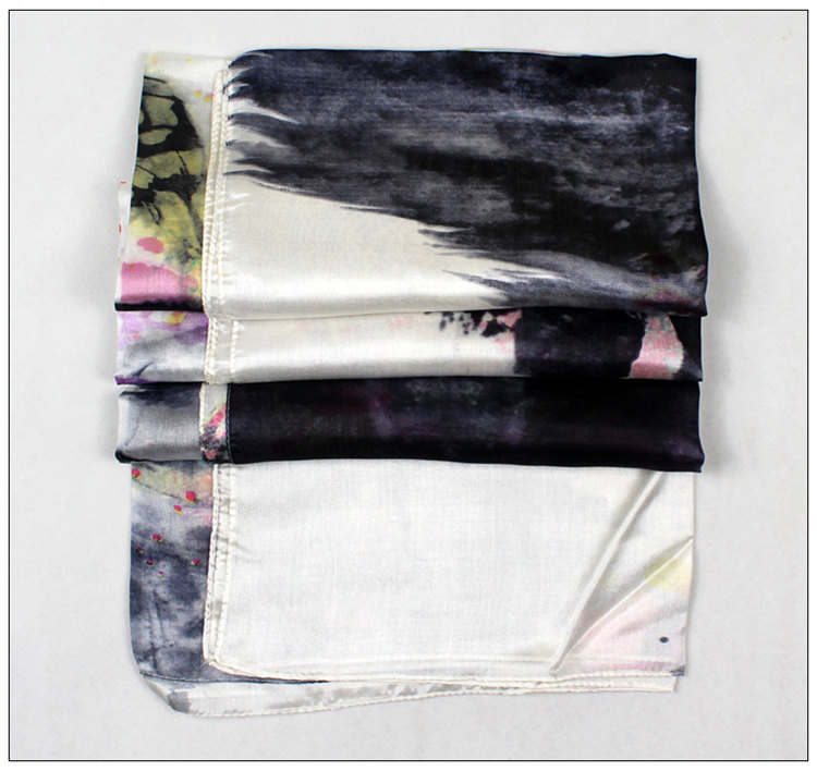 wholesale 100% silk scarves