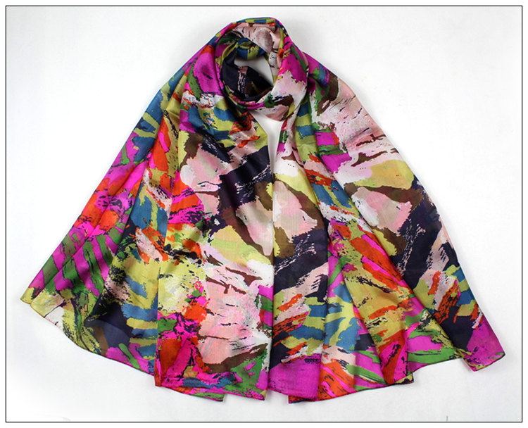 wholesale silk shawl wholesale 100% silk scarves