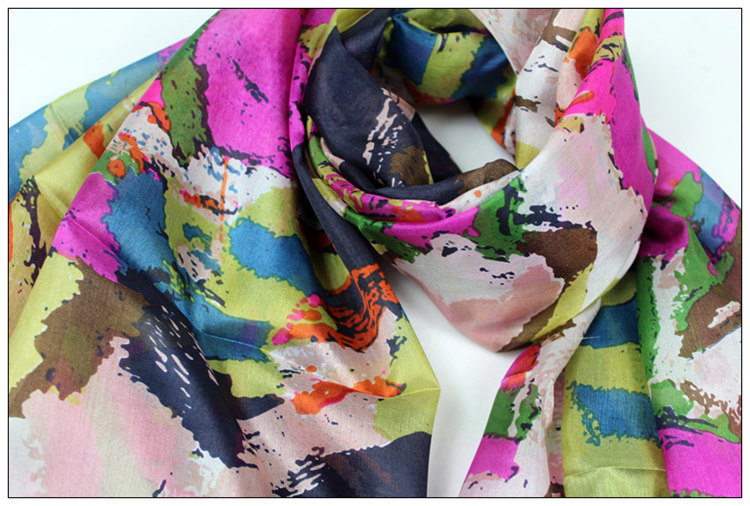 wholesale silk shawl wholesale 100% silk scarves