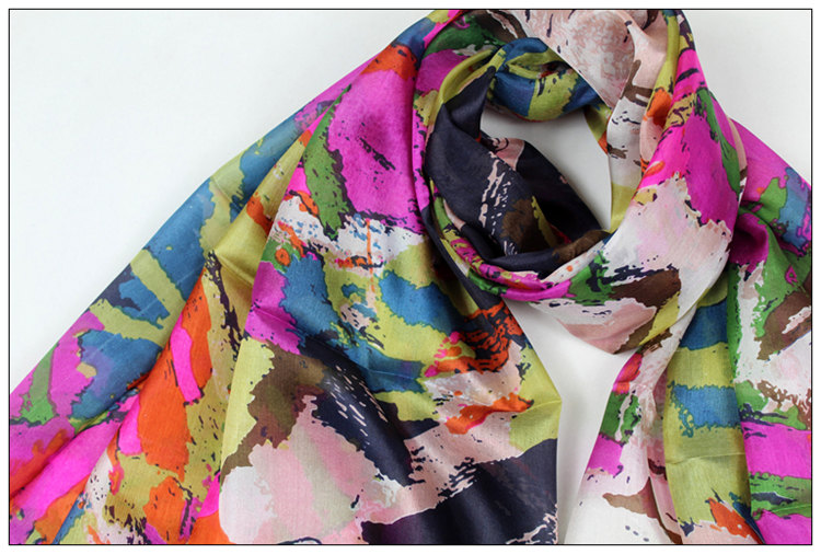 wholesale silk shawl wholesale 100% silk scarves