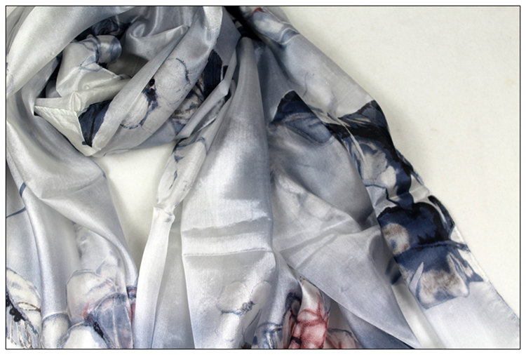 wholesale silk shawl wholesale 100% silk scarves