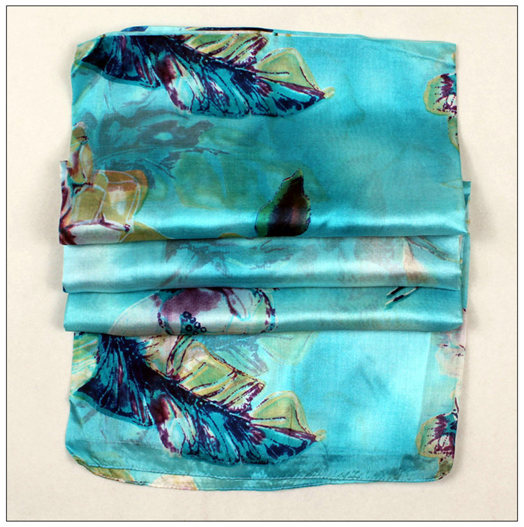 wholesale 100% silk scarves