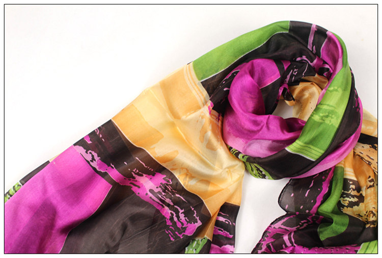 wholesale silk shawl wholesale 100% silk scarves
