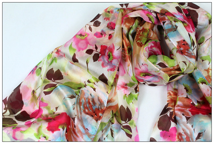 wholesale 100% silk scarves