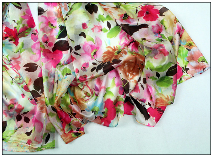 wholesale 100% silk scarves