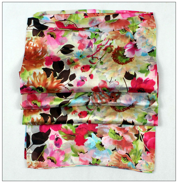 wholesale 100% silk scarves