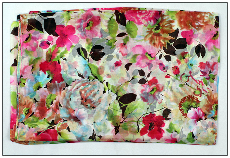 wholesale 100% silk scarves