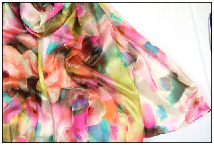 wholesale 100% silk scarves