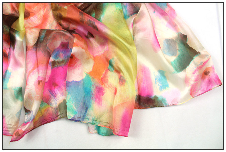 wholesale 100% silk scarves