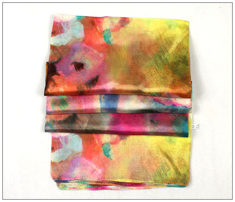 wholesale 100% silk scarves