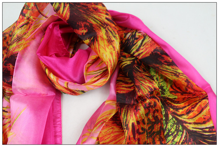 wholesale silk shawl wholesale 100% silk scarves