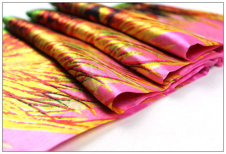 wholesale silk shawl wholesale 100% silk scarves
