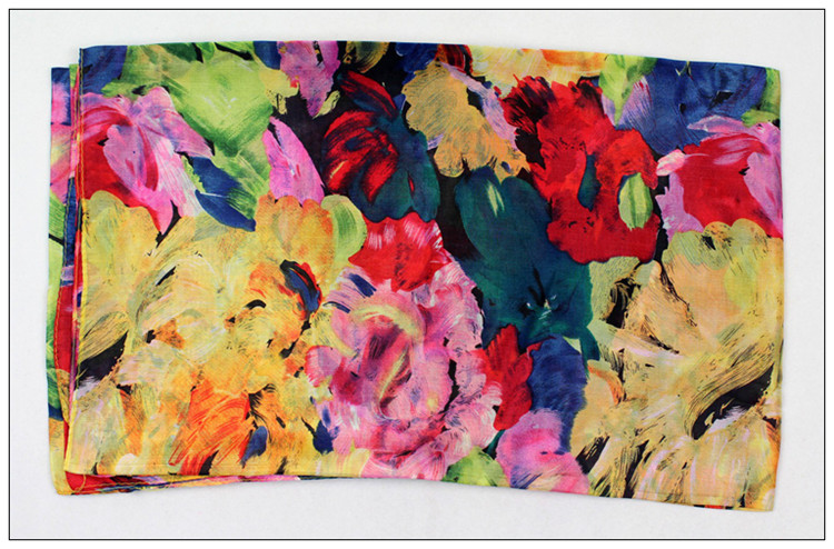 wholesale 100% silk scarves