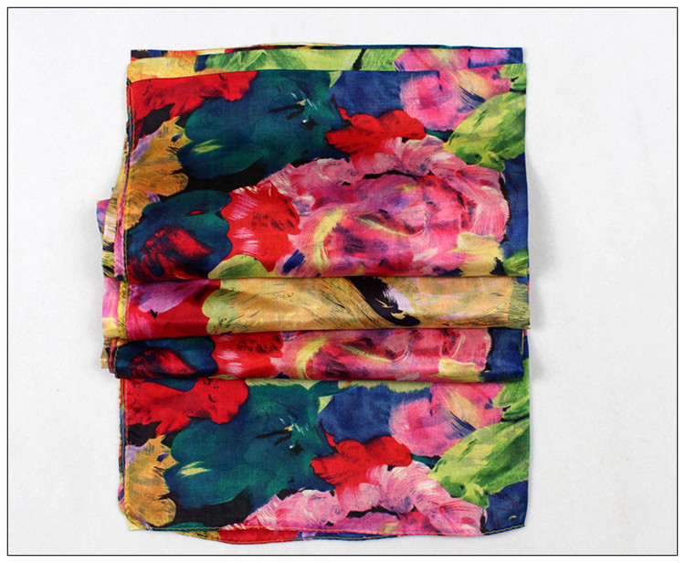 wholesale 100% silk scarves